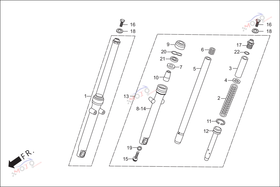 Frame Diagram